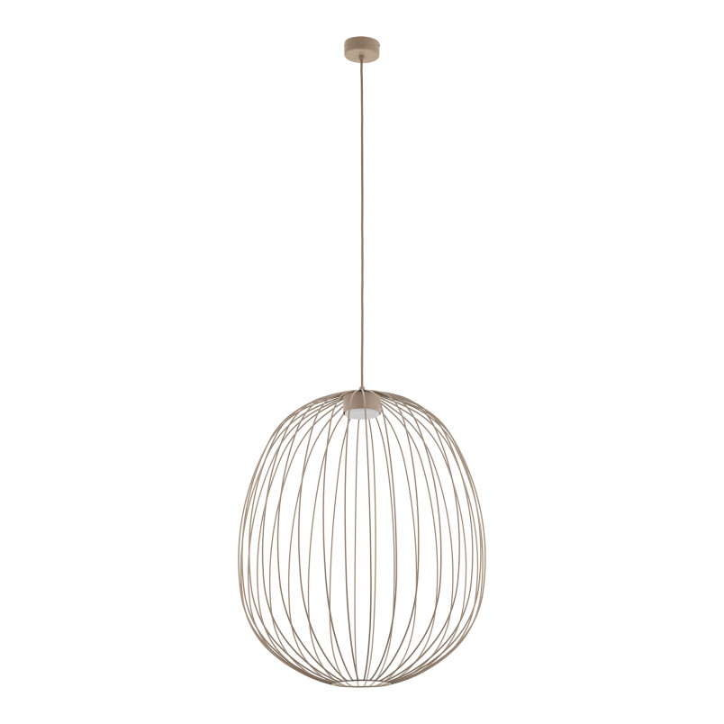 Lampa wisząca Sphera L beżowa - TK Lighting | Nowoczesny design