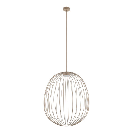Lampa wisząca Sphera L beżowa - TK Lighting | Nowoczesny design
