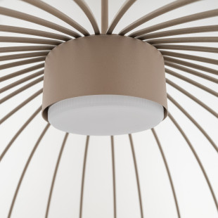 Lampa wisząca Sphera L beżowa - TK Lighting | Nowoczesny design