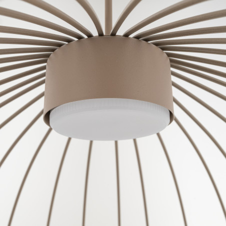 Lampa wisząca Sphera L beżowa - TK Lighting | Nowoczesny design