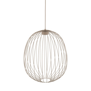 Lampa wisząca Sphera L beżowa - TK Lighting | Nowoczesny design