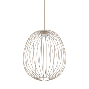 Lampa wisząca Sphera L beżowa - TK Lighting | Nowoczesny design