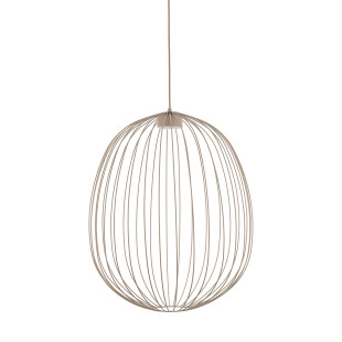 Lampa wisząca Sphera L beżowa - TK Lighting | Nowoczesny design