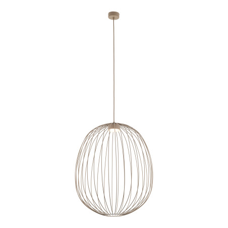Lampa wisząca Sphera L beżowa - TK Lighting | Nowoczesny design