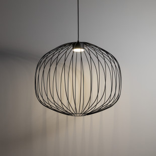 Lampa wisząca Sphera M czarna - TK Lighting | Nowoczesny design