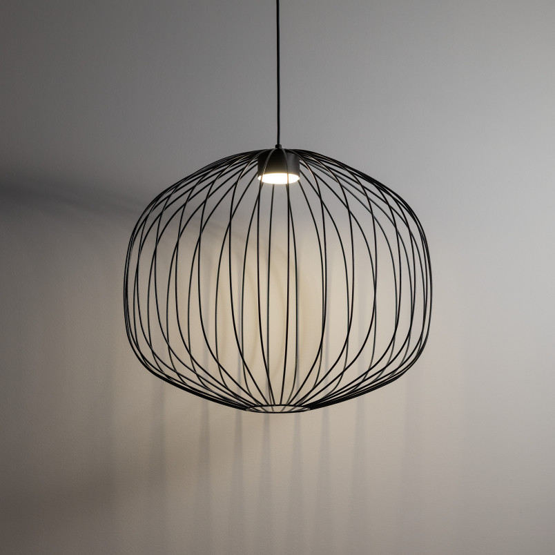 Lampa wisząca Sphera M czarna - TK Lighting | Nowoczesny design