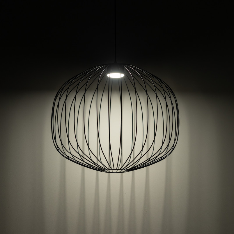 Lampa wisząca Sphera M czarna - TK Lighting | Nowoczesny design