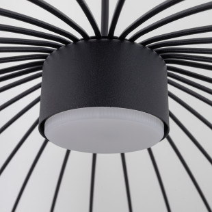 Lampa wisząca Sphera M czarna - TK Lighting | Nowoczesny design