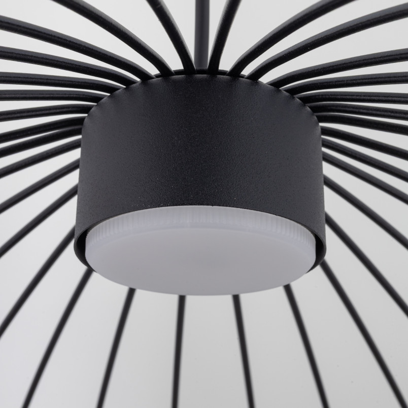 Lampa wisząca Sphera M czarna - TK Lighting | Nowoczesny design