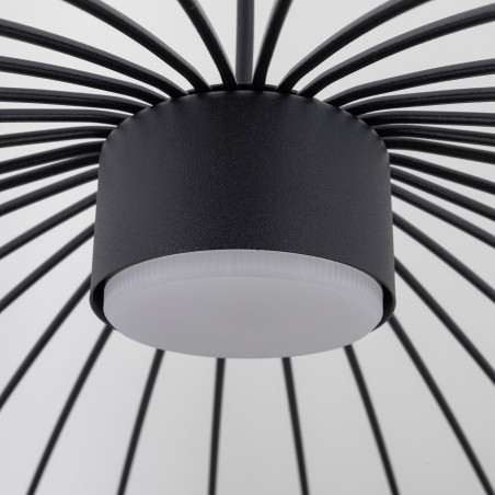 Lampa wisząca Sphera M czarna - TK Lighting | Nowoczesny design