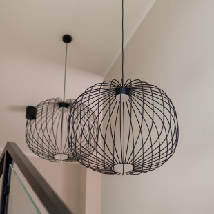 Lampa wisząca Sphera M czarna - TK Lighting | Nowoczesny design