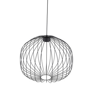 Lampa wisząca Sphera M czarna - TK Lighting | Nowoczesny design