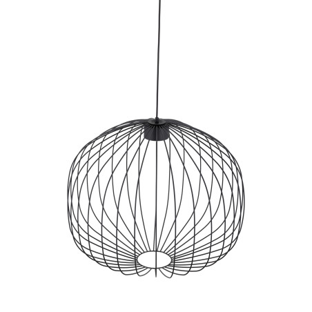 Lampa wisząca Sphera M czarna - TK Lighting | Nowoczesny design