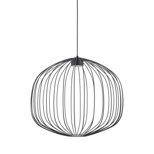 Lampa wisząca Sphera M czarna - TK Lighting | Nowoczesny design