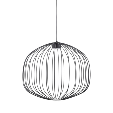 Lampa wisząca Sphera M czarna - TK Lighting | Nowoczesny design