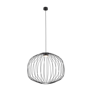Lampa wisząca Sphera M czarna - TK Lighting | Nowoczesny design