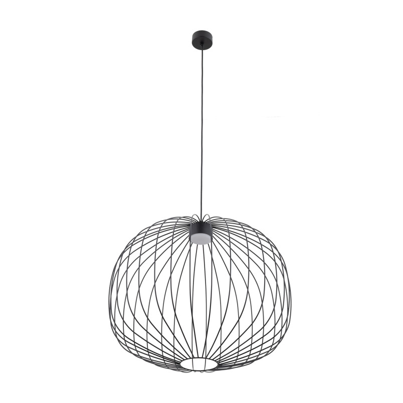 Lampa wisząca Sphera M czarna - TK Lighting | Nowoczesny design