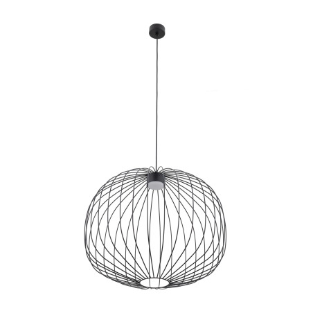Lampa wisząca Sphera M czarna - TK Lighting | Nowoczesny design