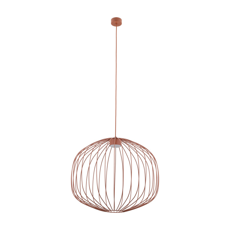 Lampa wisząca Sphera M ceglana | TK Lighting - Odkryj nowoczesny design!