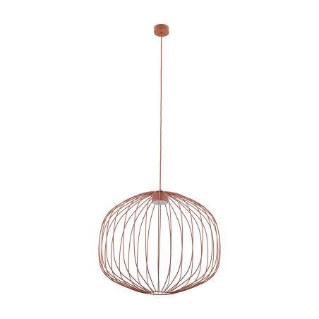 Lampa wisząca Sphera M ceglana | TK Lighting - Odkryj nowoczesny design!