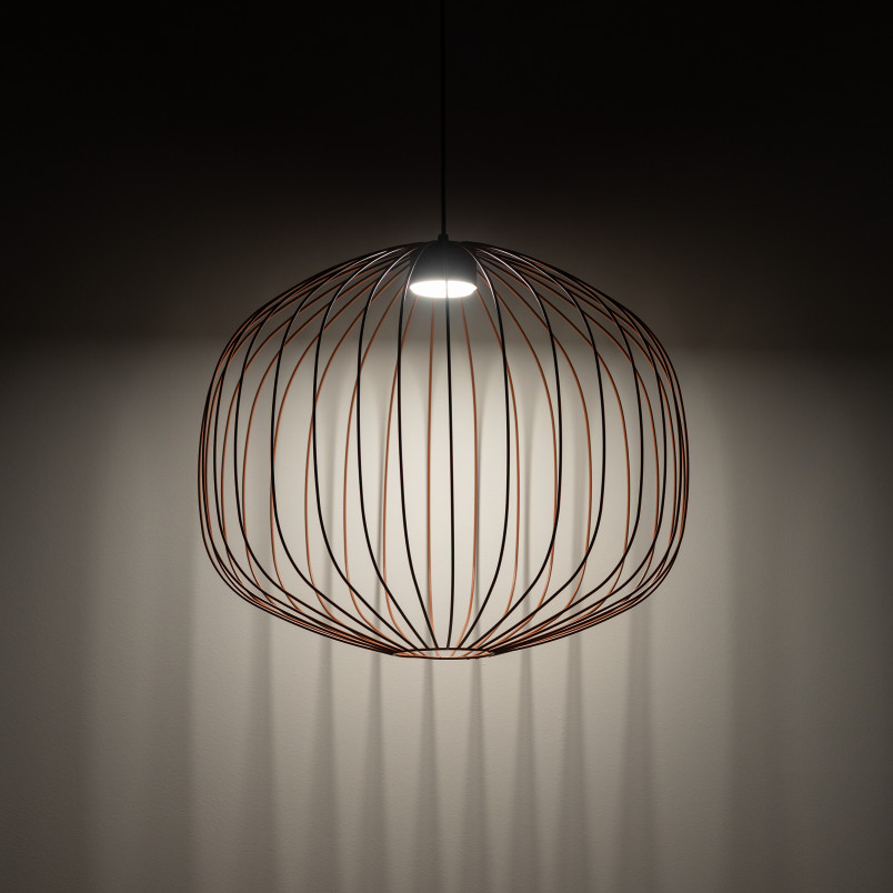 Lampa wisząca Sphera M ceglana | TK Lighting - Odkryj nowoczesny design!