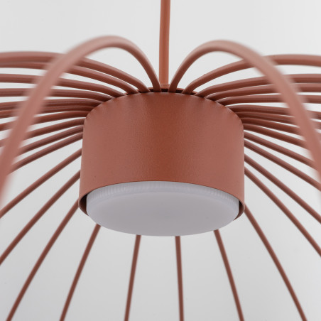 Lampa wisząca Sphera M ceglana | TK Lighting - Odkryj nowoczesny design!