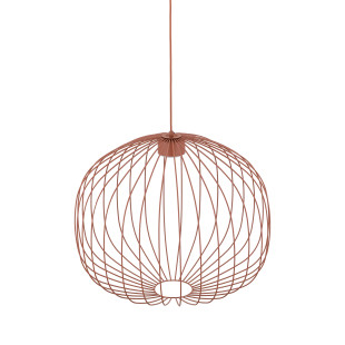 Lampa wisząca Sphera M ceglana | TK Lighting - Odkryj nowoczesny design!