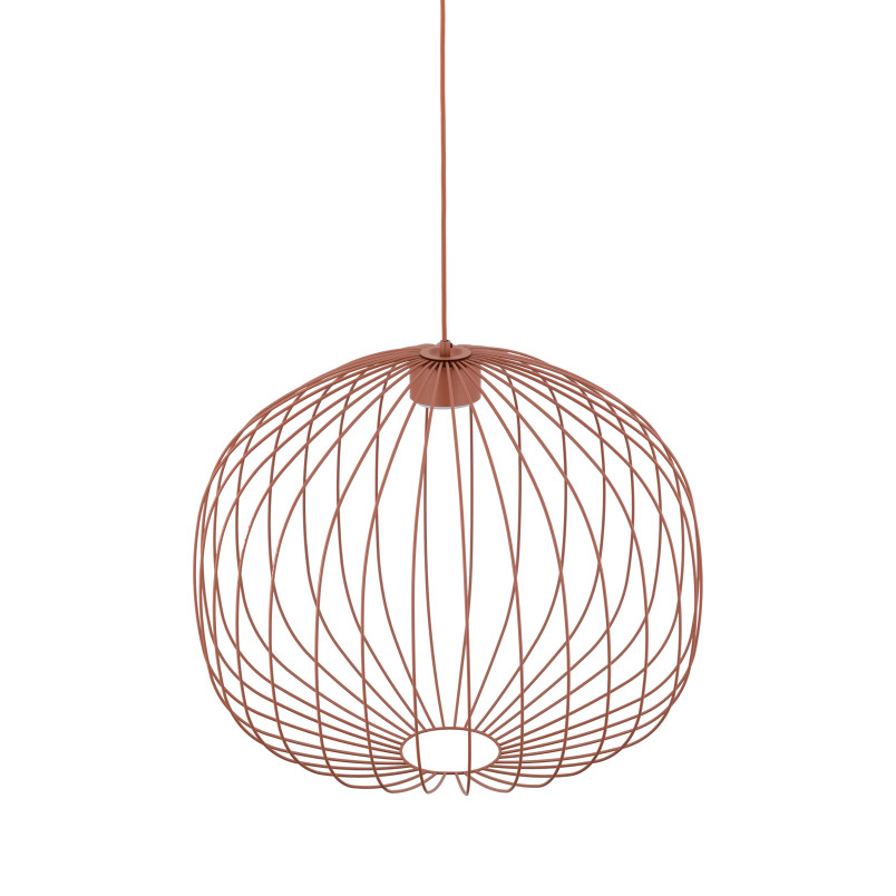 Lampa wisząca Sphera M ceglana | TK Lighting - Odkryj nowoczesny design!