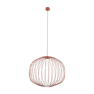 Lampa wisząca Sphera M ceglana | TK Lighting - Odkryj nowoczesny design!