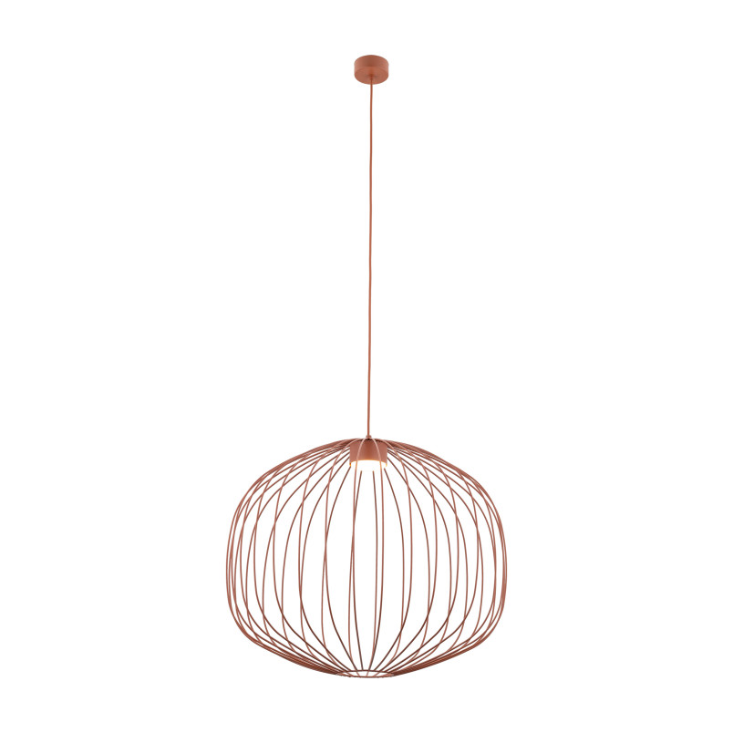 Lampa wisząca Sphera M ceglana | TK Lighting - Odkryj nowoczesny design!