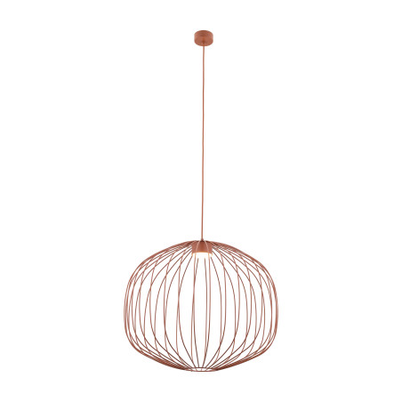 Lampa wisząca Sphera M ceglana | TK Lighting - Odkryj nowoczesny design!