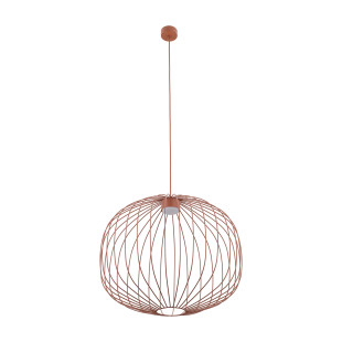 Lampa wisząca Sphera M ceglana | TK Lighting - Odkryj nowoczesny design!