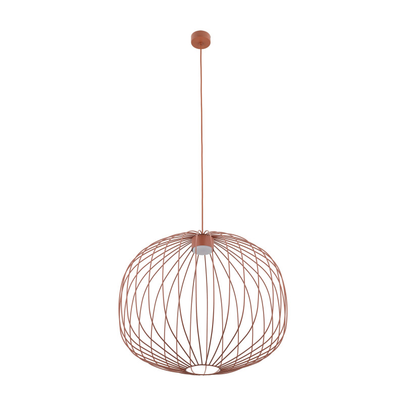 Lampa wisząca Sphera M ceglana | TK Lighting - Odkryj nowoczesny design!