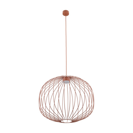 Lampa wisząca Sphera M ceglana | TK Lighting - Odkryj nowoczesny design!