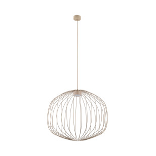Lampa wisząca Sphera M beżowa TK Lighting | Nowoczesny design