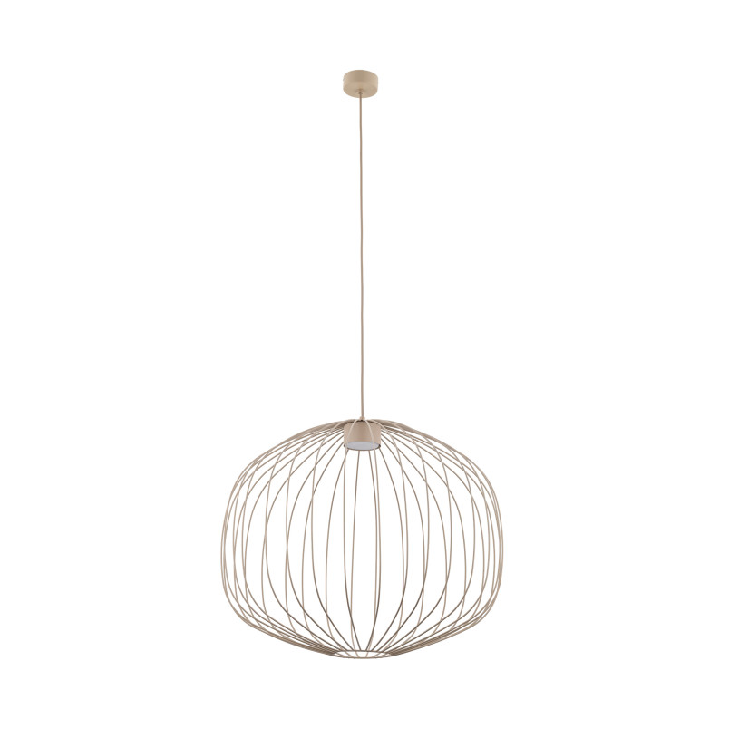 Lampa wisząca Sphera M beżowa TK Lighting | Nowoczesny design