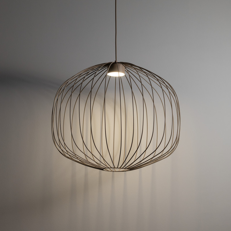 Lampa wisząca Sphera M beżowa TK Lighting | Nowoczesny design