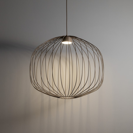 Lampa wisząca Sphera M beżowa TK Lighting | Nowoczesny design