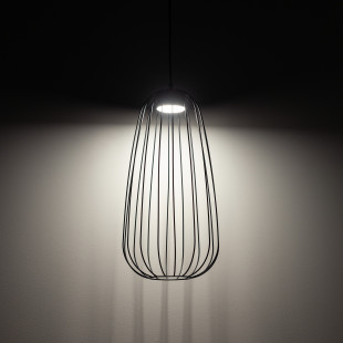 Lampa Wisząca Sphera S Czarna | TK Lighting - Nowoczesny Design