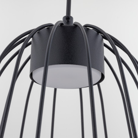 Lampa Wisząca Sphera S Czarna | TK Lighting - Nowoczesny Design