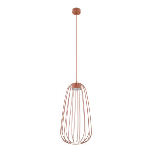 Lampa Wisząca Sphera S Ceglana TK Lighting | Nowoczesny Design