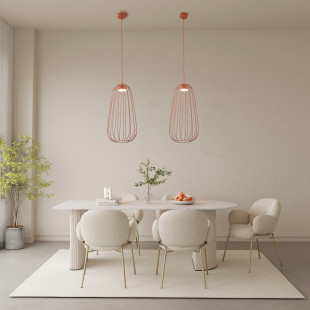 Lampa Wisząca Sphera S Ceglana TK Lighting | Nowoczesny Design