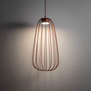 Lampa Wisząca Sphera S Ceglana TK Lighting | Nowoczesny Design