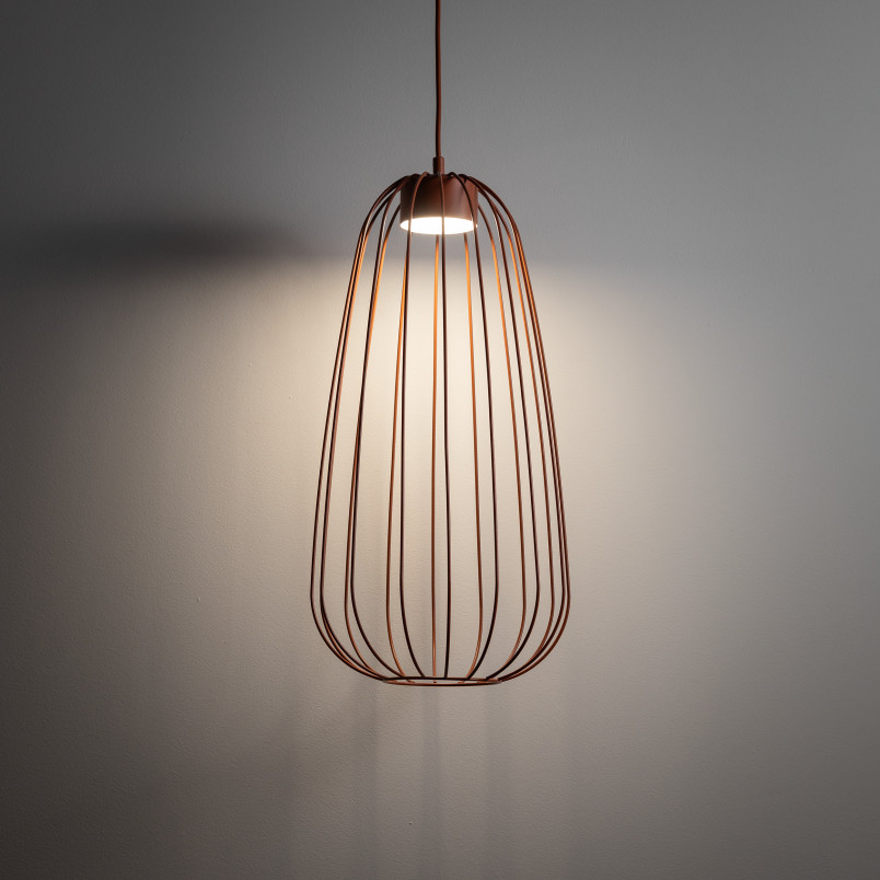 Lampa Wisząca Sphera S Ceglana TK Lighting | Nowoczesny Design