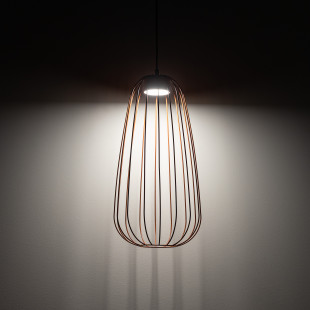 Lampa Wisząca Sphera S Ceglana TK Lighting | Nowoczesny Design