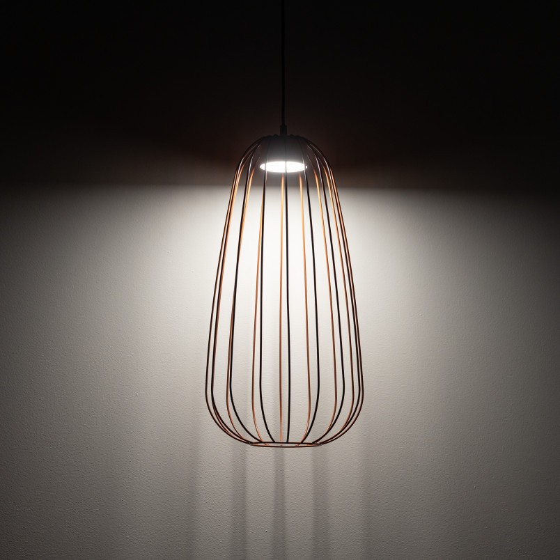 Lampa Wisząca Sphera S Ceglana TK Lighting | Nowoczesny Design