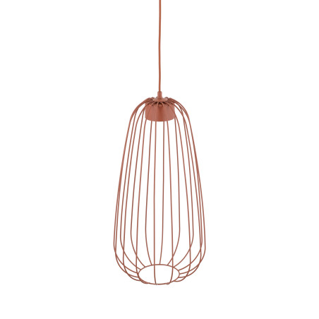 Lampa Wisząca Sphera S Ceglana TK Lighting | Nowoczesny Design