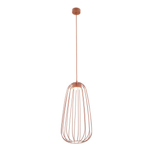 Lampa Wisząca Sphera S Ceglana TK Lighting | Nowoczesny Design