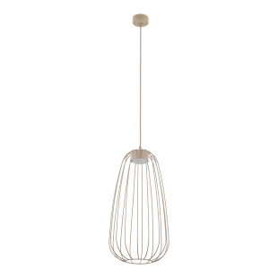 Lampa wisząca Sphera S beżowa TK Lighting | Loftowa | TK Lighting