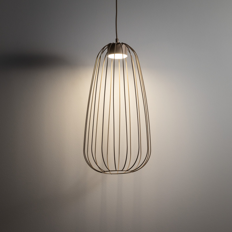 Lampa wisząca Sphera S beżowa TK Lighting | Loftowa | TK Lighting